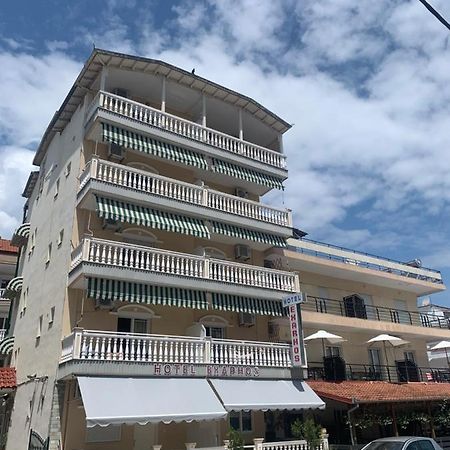 Hotel Exarhos Paralía Zewnętrze zdjęcie