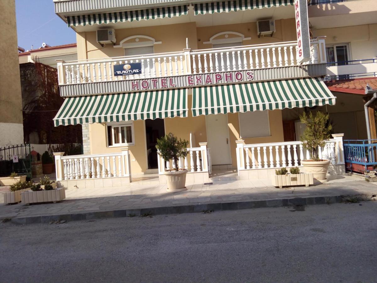 Hotel Exarhos Paralía Zewnętrze zdjęcie