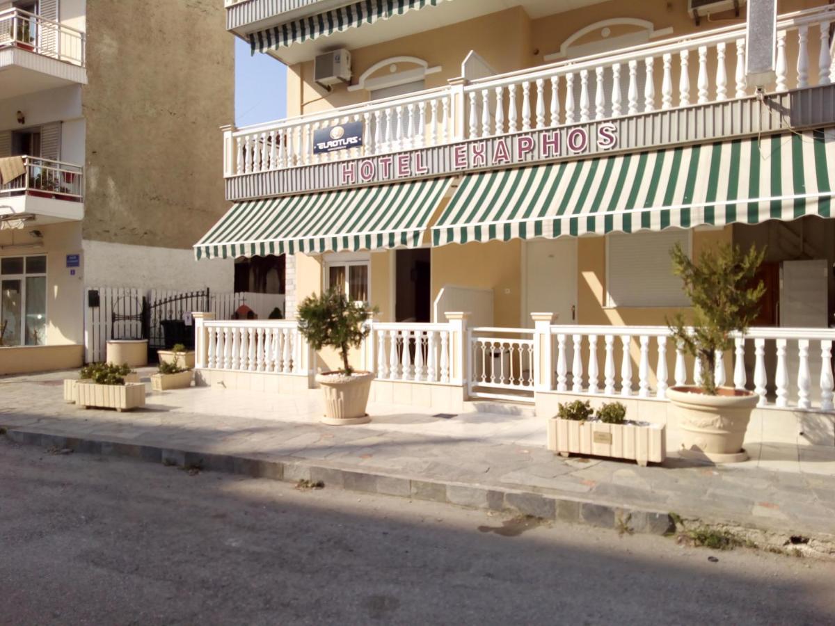 Hotel Exarhos Paralía Zewnętrze zdjęcie