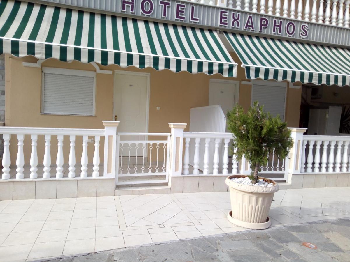 Hotel Exarhos Paralía Zewnętrze zdjęcie