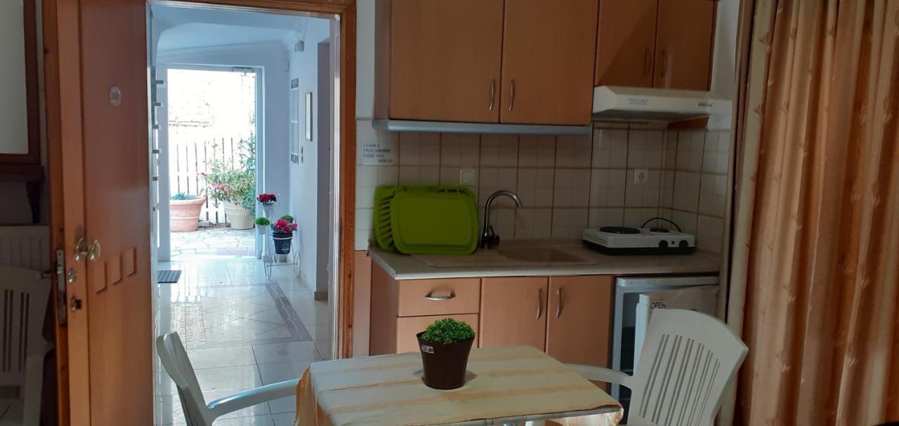 Hotel Exarhos Paralía Zewnętrze zdjęcie