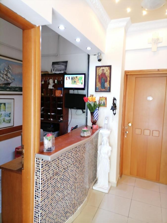 Hotel Exarhos Paralía Zewnętrze zdjęcie