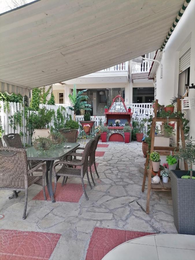 Hotel Exarhos Paralía Zewnętrze zdjęcie