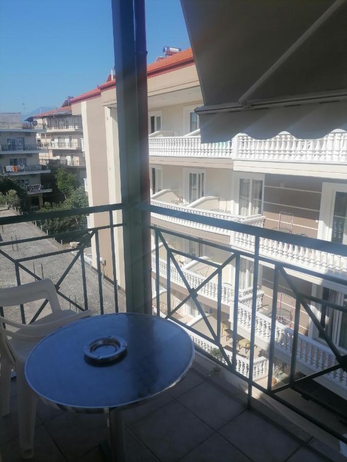 Hotel Exarhos Paralía Zewnętrze zdjęcie