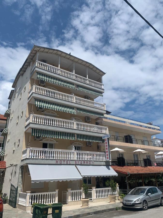 Hotel Exarhos Paralía Zewnętrze zdjęcie