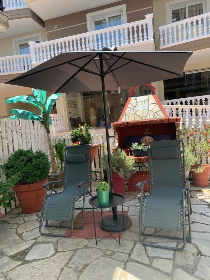 Hotel Exarhos Paralía Zewnętrze zdjęcie