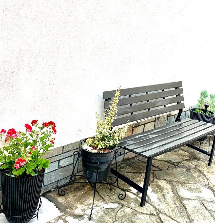 Hotel Exarhos Paralía Zewnętrze zdjęcie