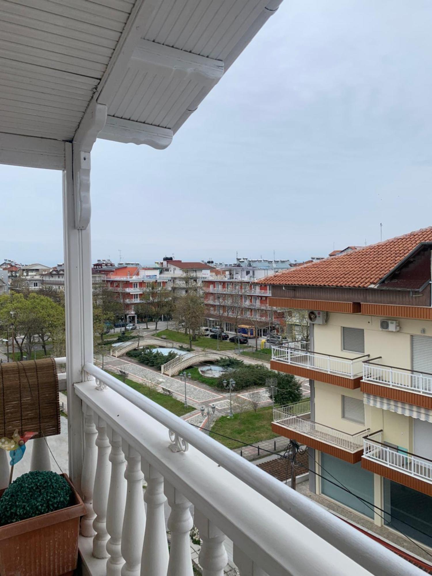 Hotel Exarhos Paralía Zewnętrze zdjęcie