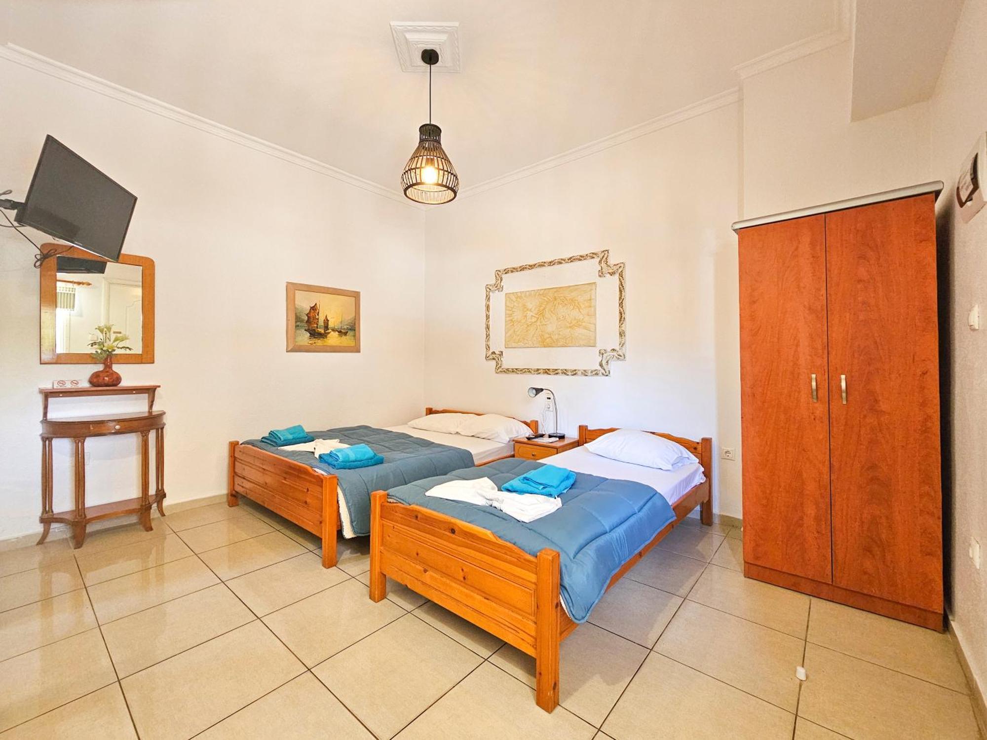 Hotel Exarhos Paralía Zewnętrze zdjęcie