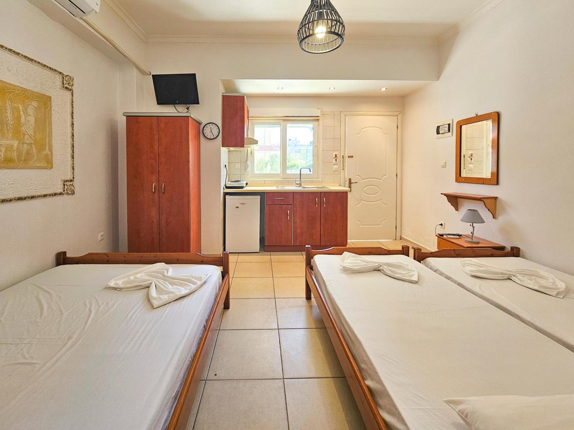 Hotel Exarhos Paralía Zewnętrze zdjęcie