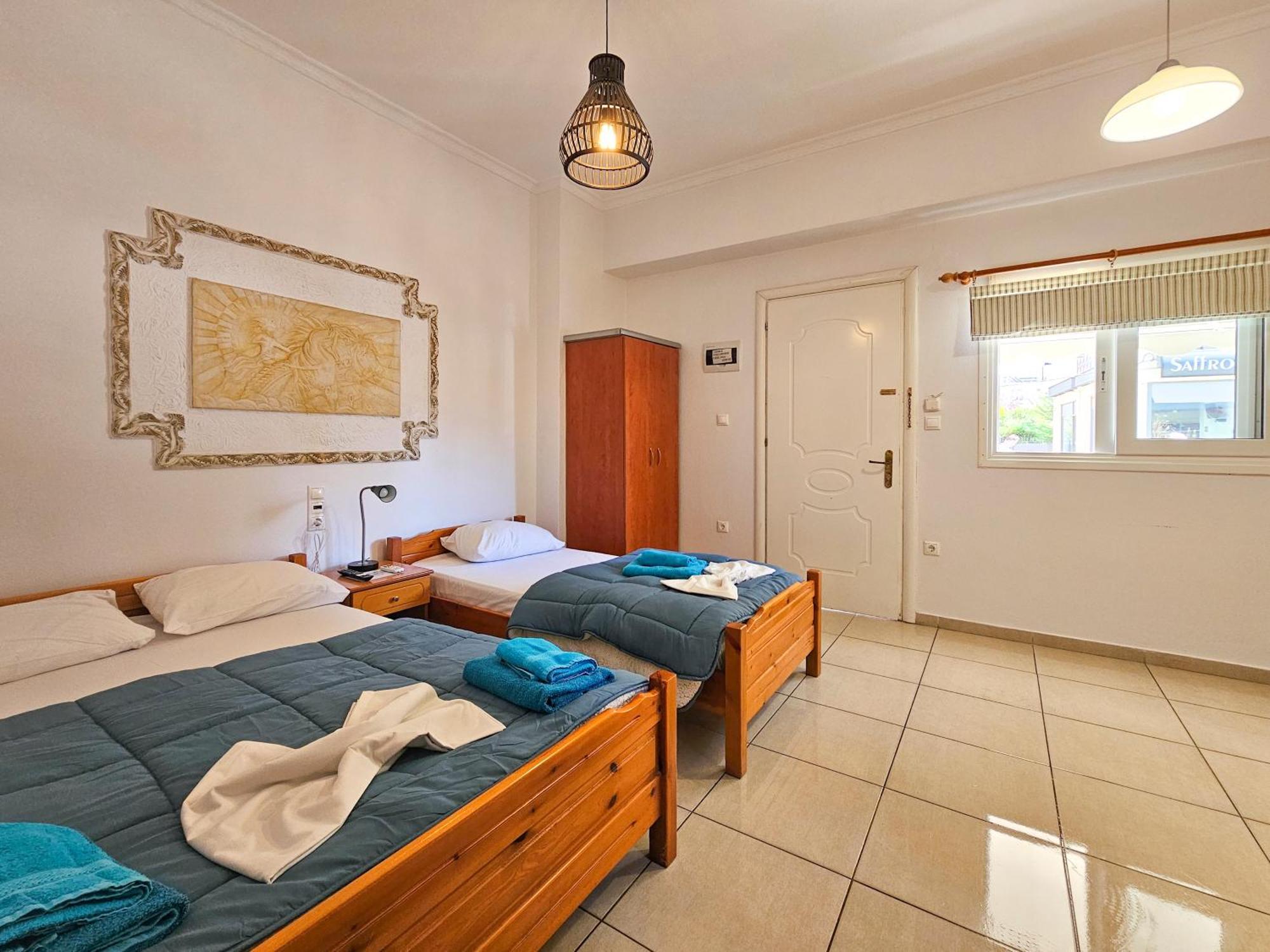 Hotel Exarhos Paralía Zewnętrze zdjęcie