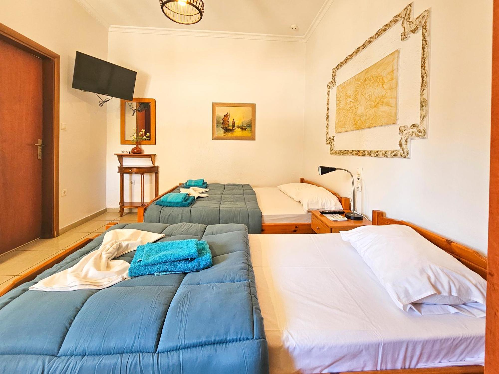 Hotel Exarhos Paralía Zewnętrze zdjęcie