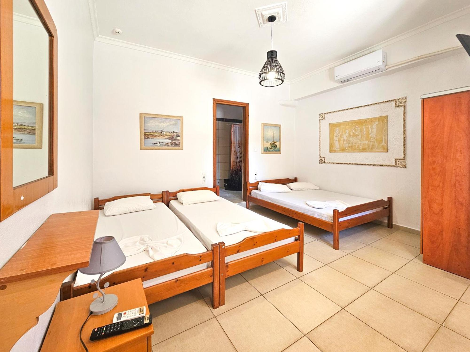 Hotel Exarhos Paralía Zewnętrze zdjęcie