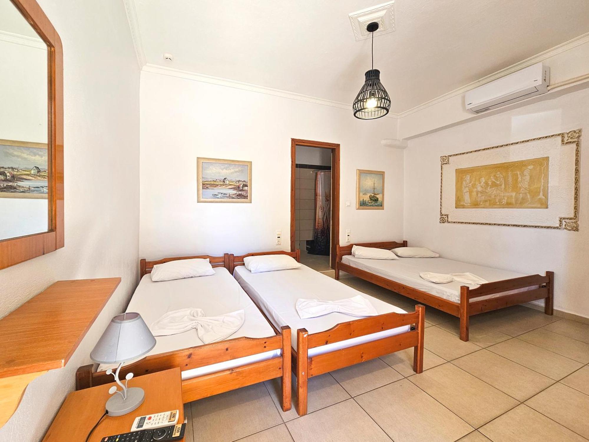 Hotel Exarhos Paralía Zewnętrze zdjęcie