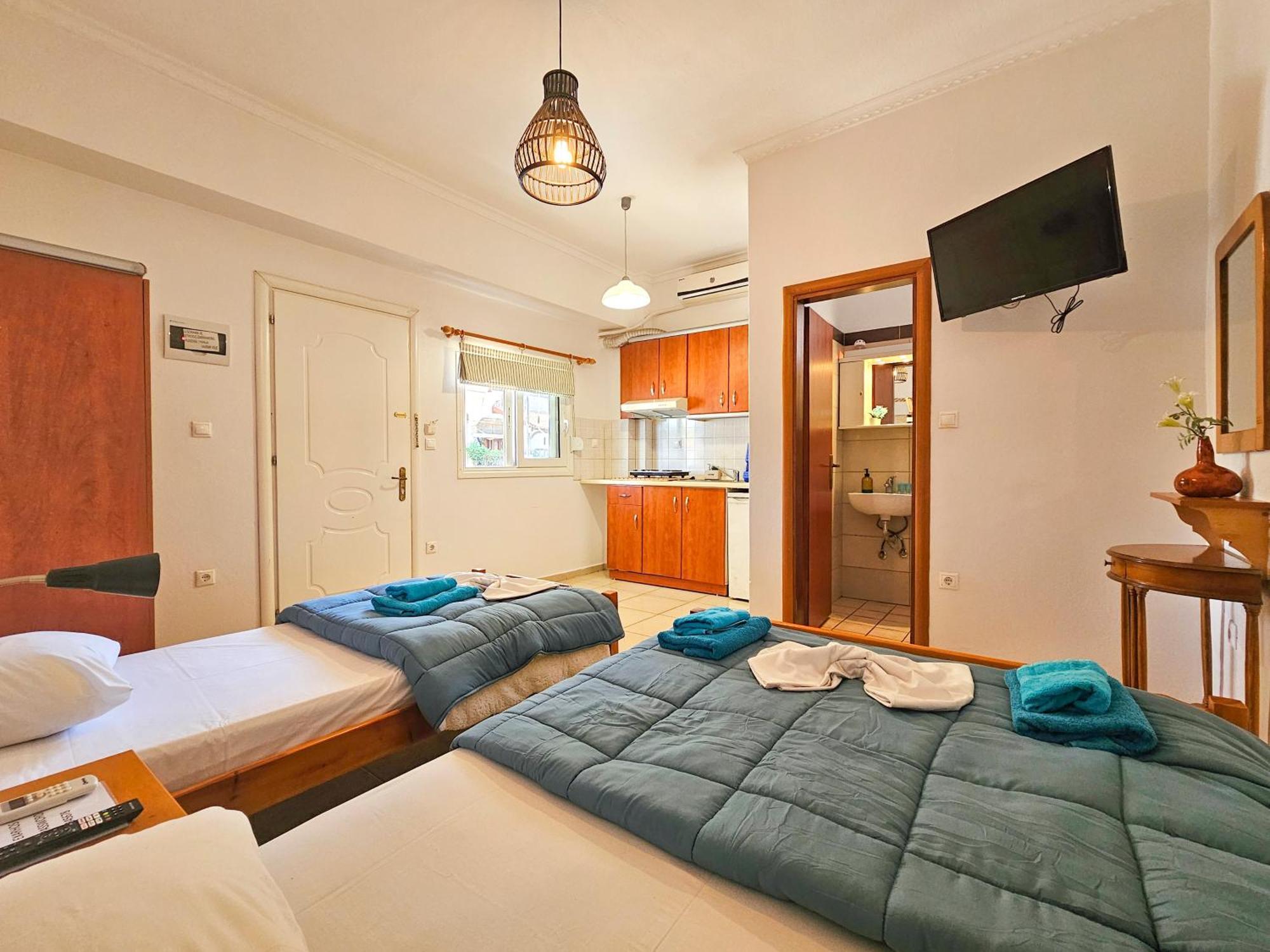 Hotel Exarhos Paralía Zewnętrze zdjęcie