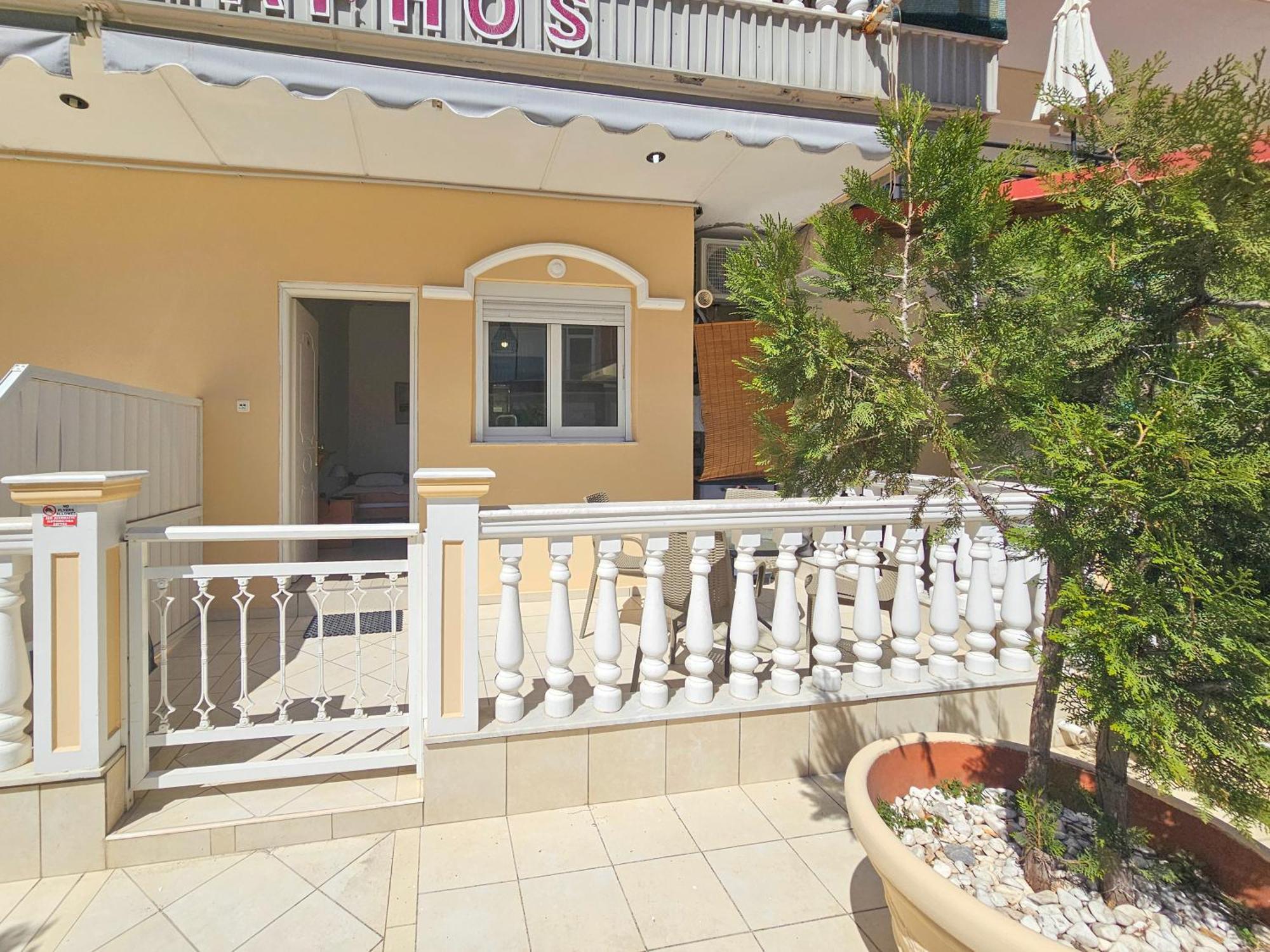 Hotel Exarhos Paralía Zewnętrze zdjęcie