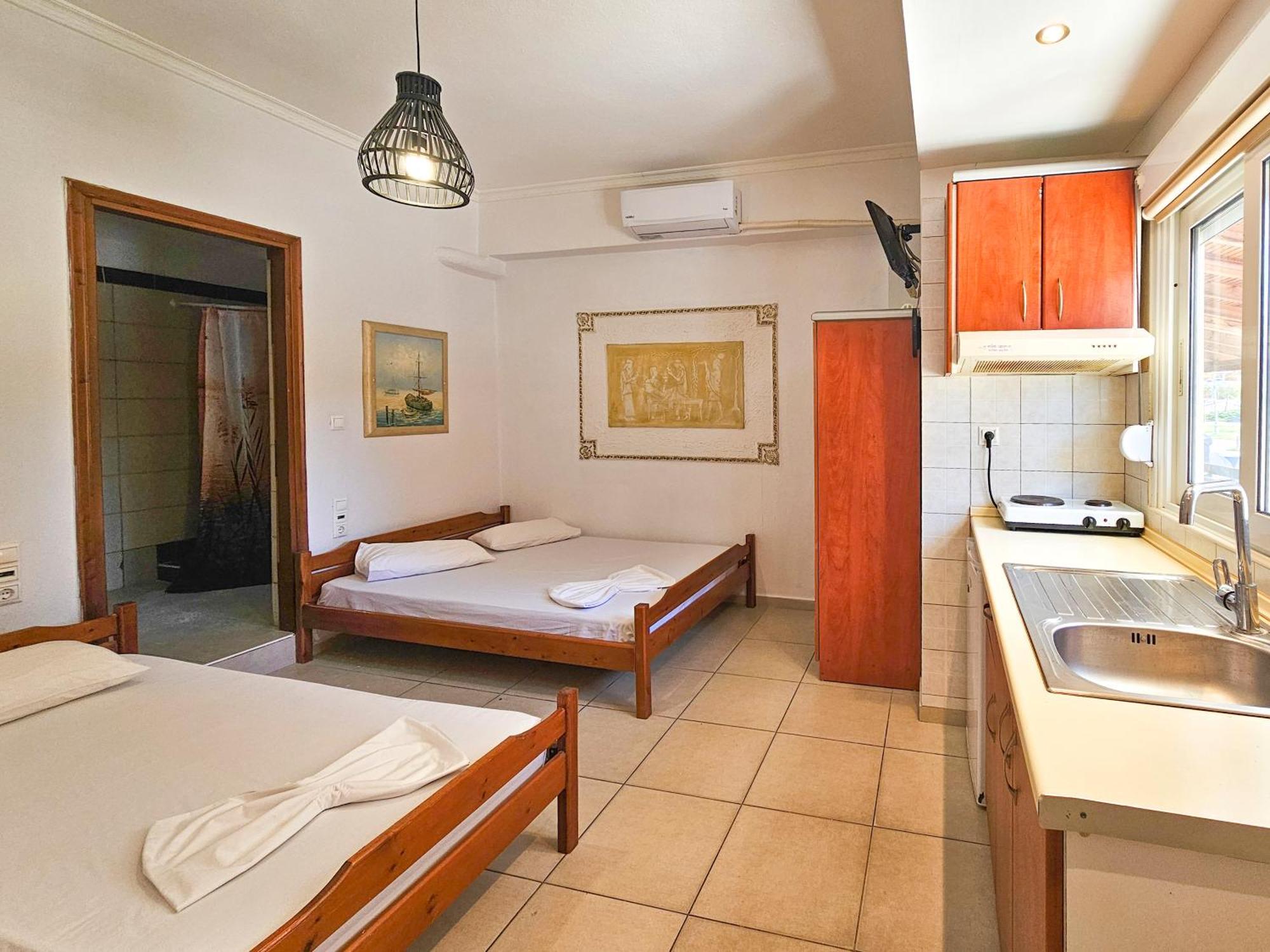 Hotel Exarhos Paralía Zewnętrze zdjęcie