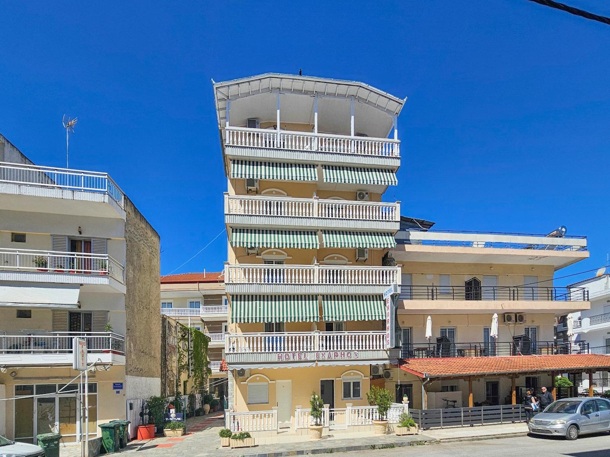 Hotel Exarhos Paralía Zewnętrze zdjęcie