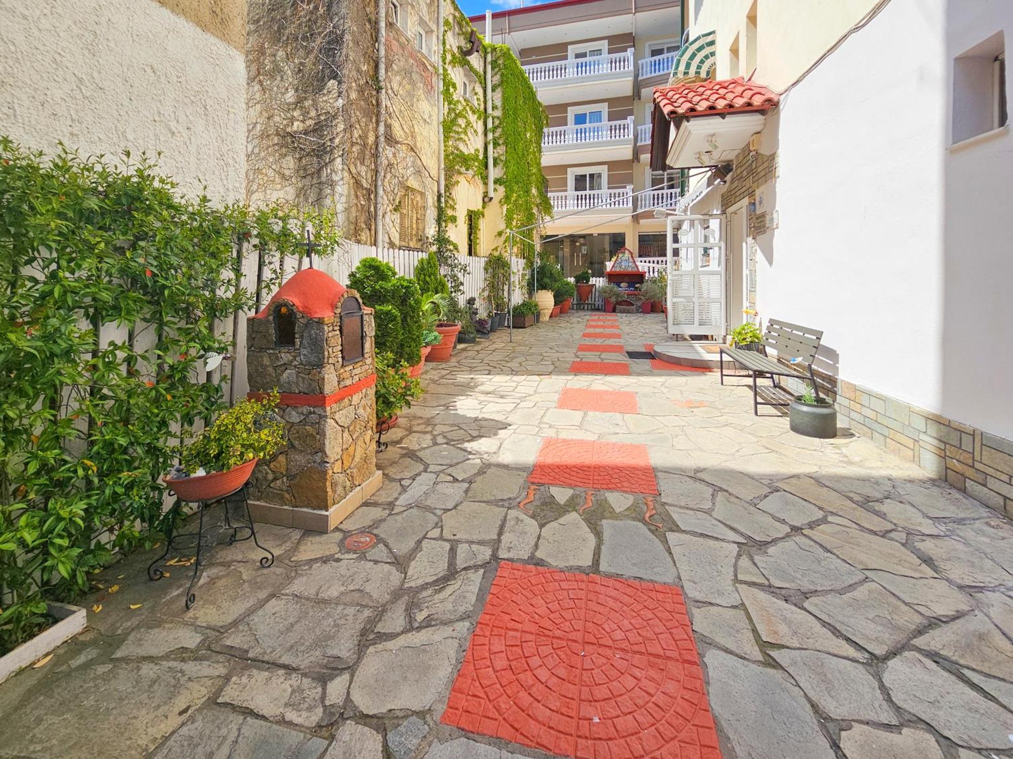Hotel Exarhos Paralía Zewnętrze zdjęcie