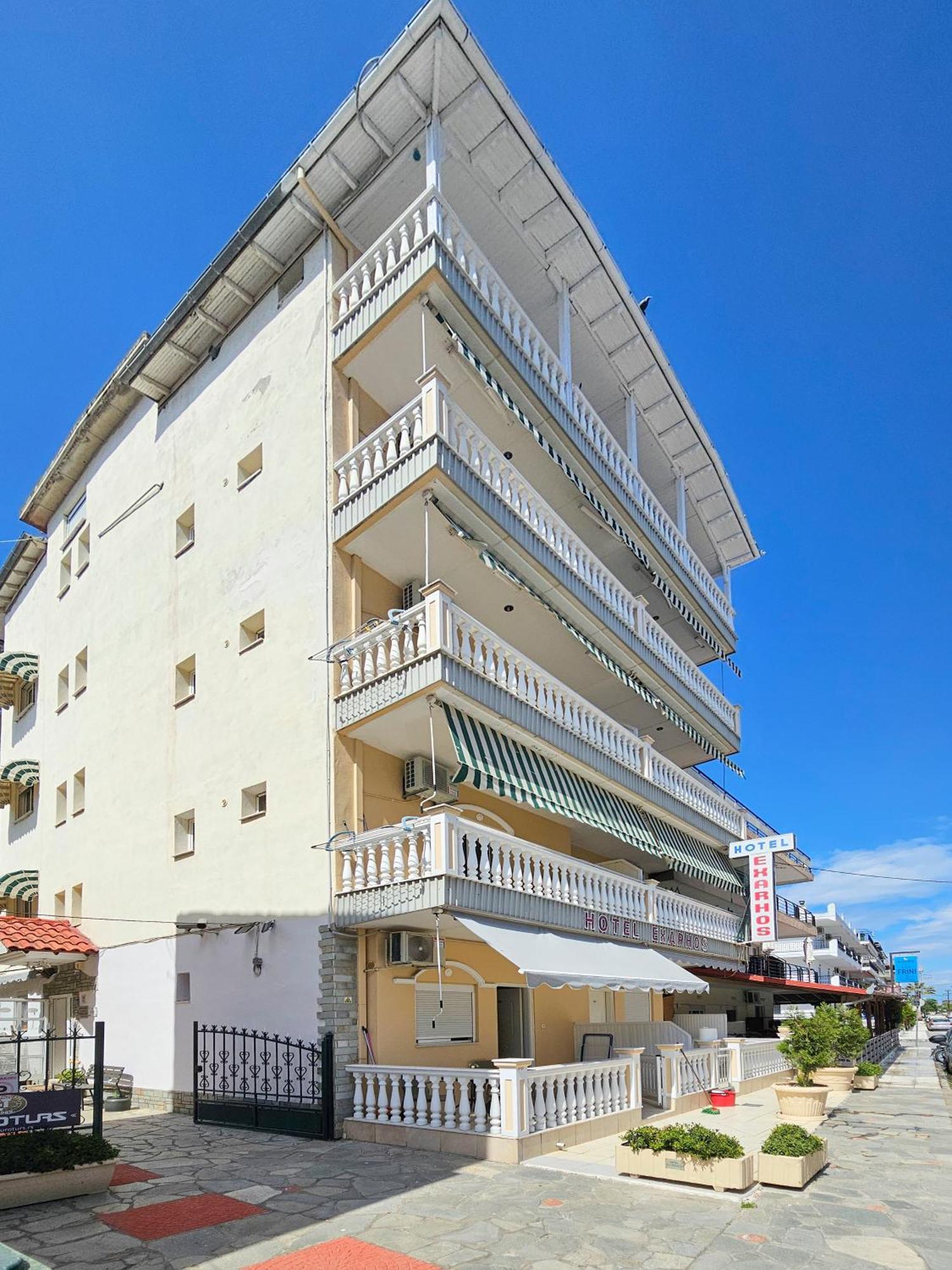 Hotel Exarhos Paralía Zewnętrze zdjęcie