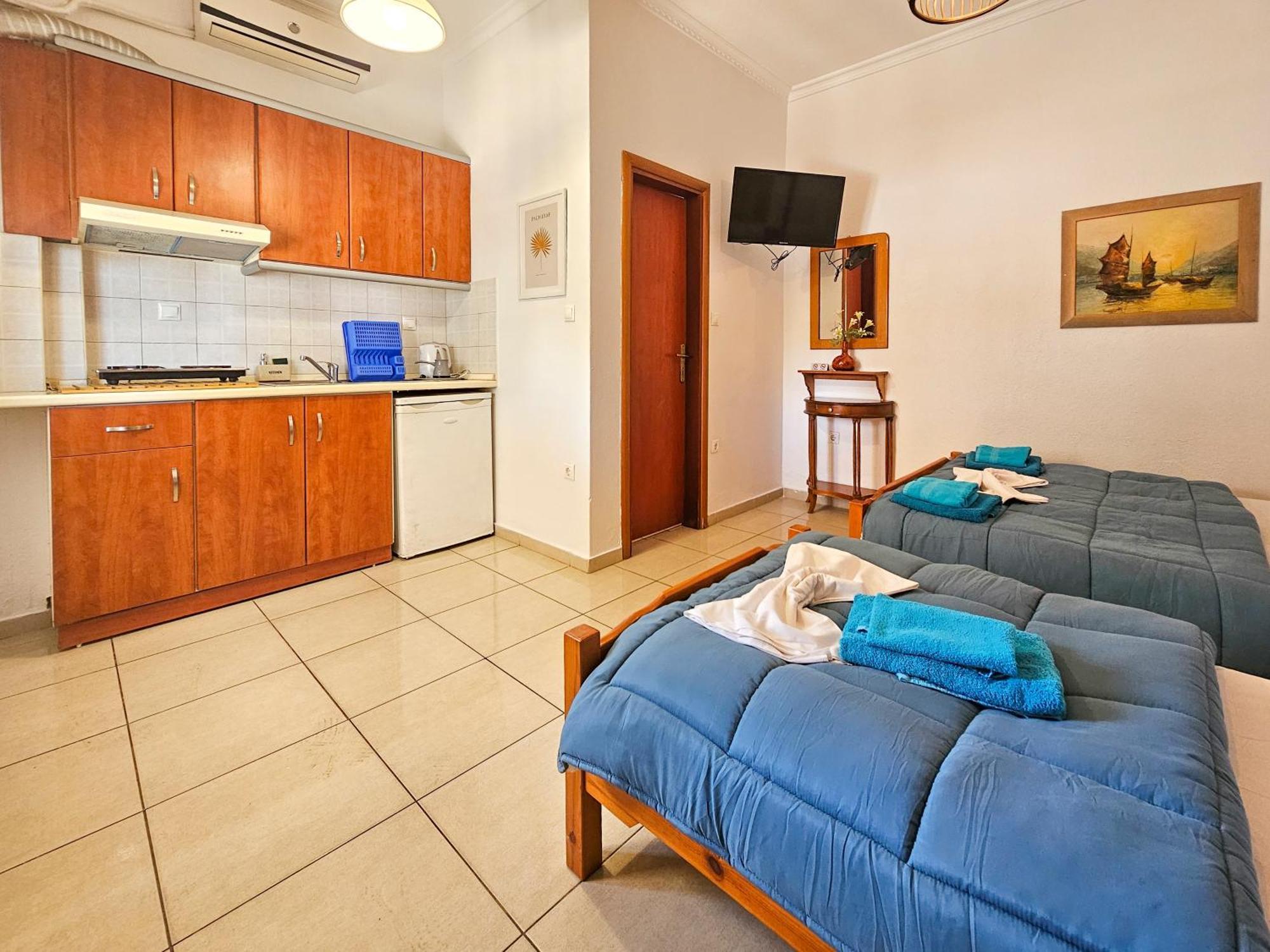 Hotel Exarhos Paralía Zewnętrze zdjęcie