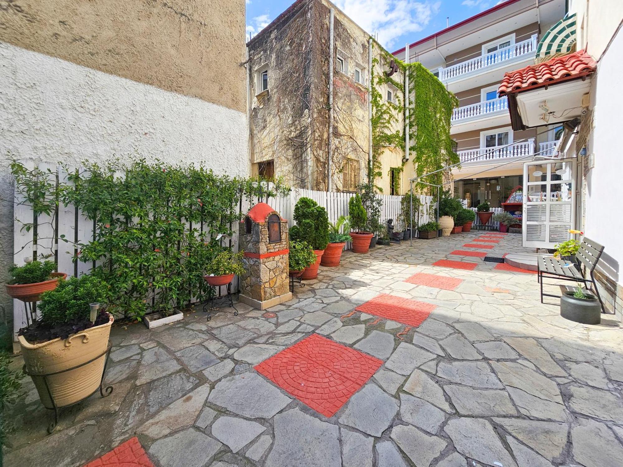 Hotel Exarhos Paralía Zewnętrze zdjęcie