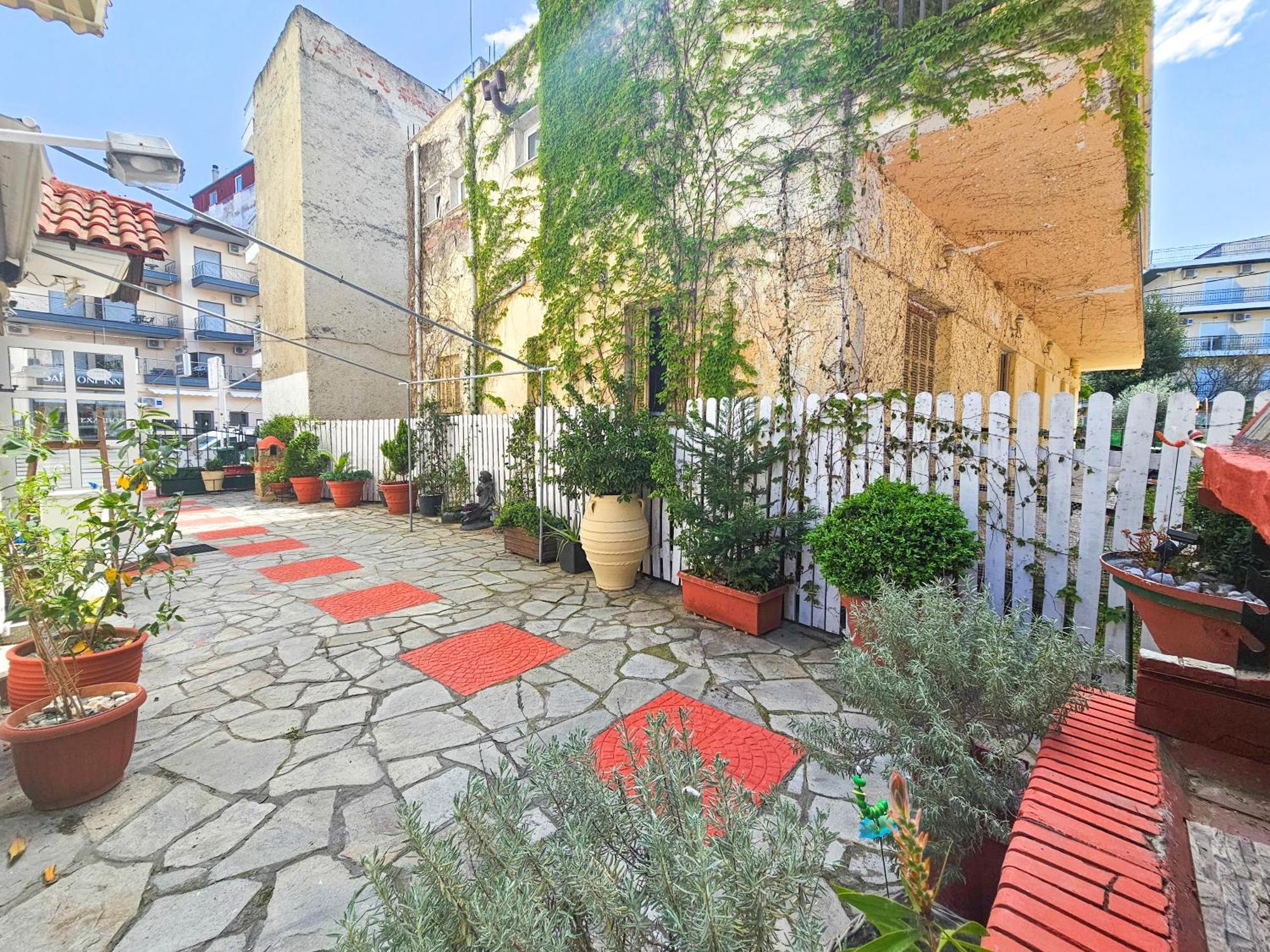 Hotel Exarhos Paralía Zewnętrze zdjęcie