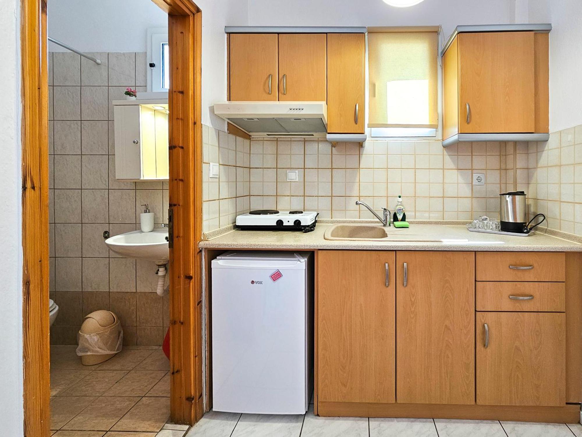 Hotel Exarhos Paralía Zewnętrze zdjęcie
