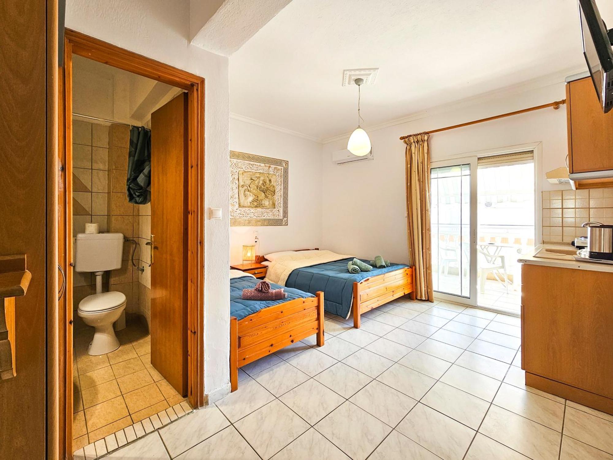 Hotel Exarhos Paralía Zewnętrze zdjęcie