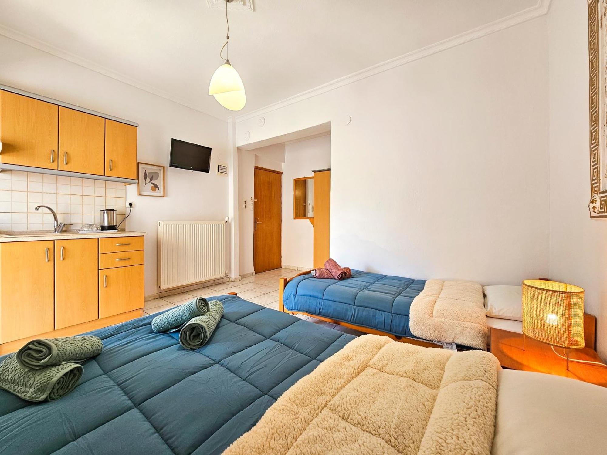 Hotel Exarhos Paralía Zewnętrze zdjęcie