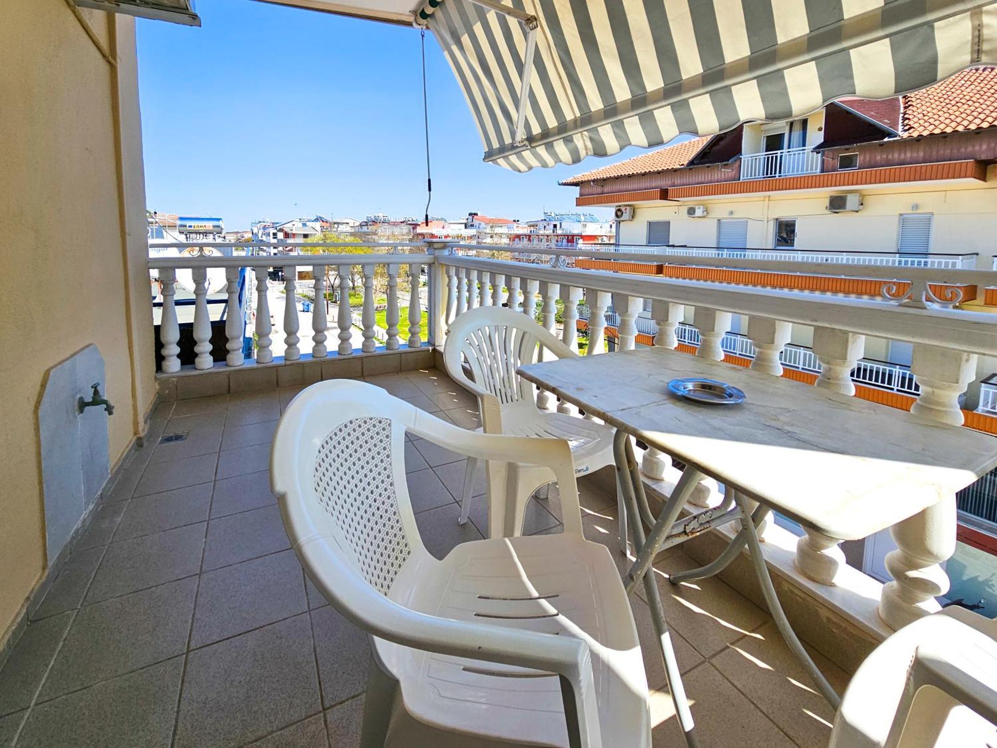 Hotel Exarhos Paralía Zewnętrze zdjęcie