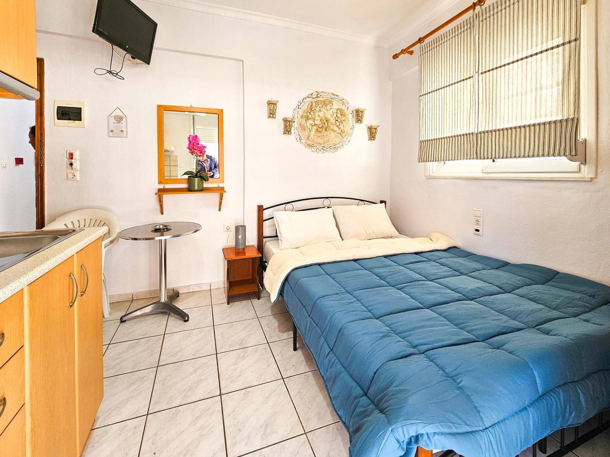Hotel Exarhos Paralía Zewnętrze zdjęcie