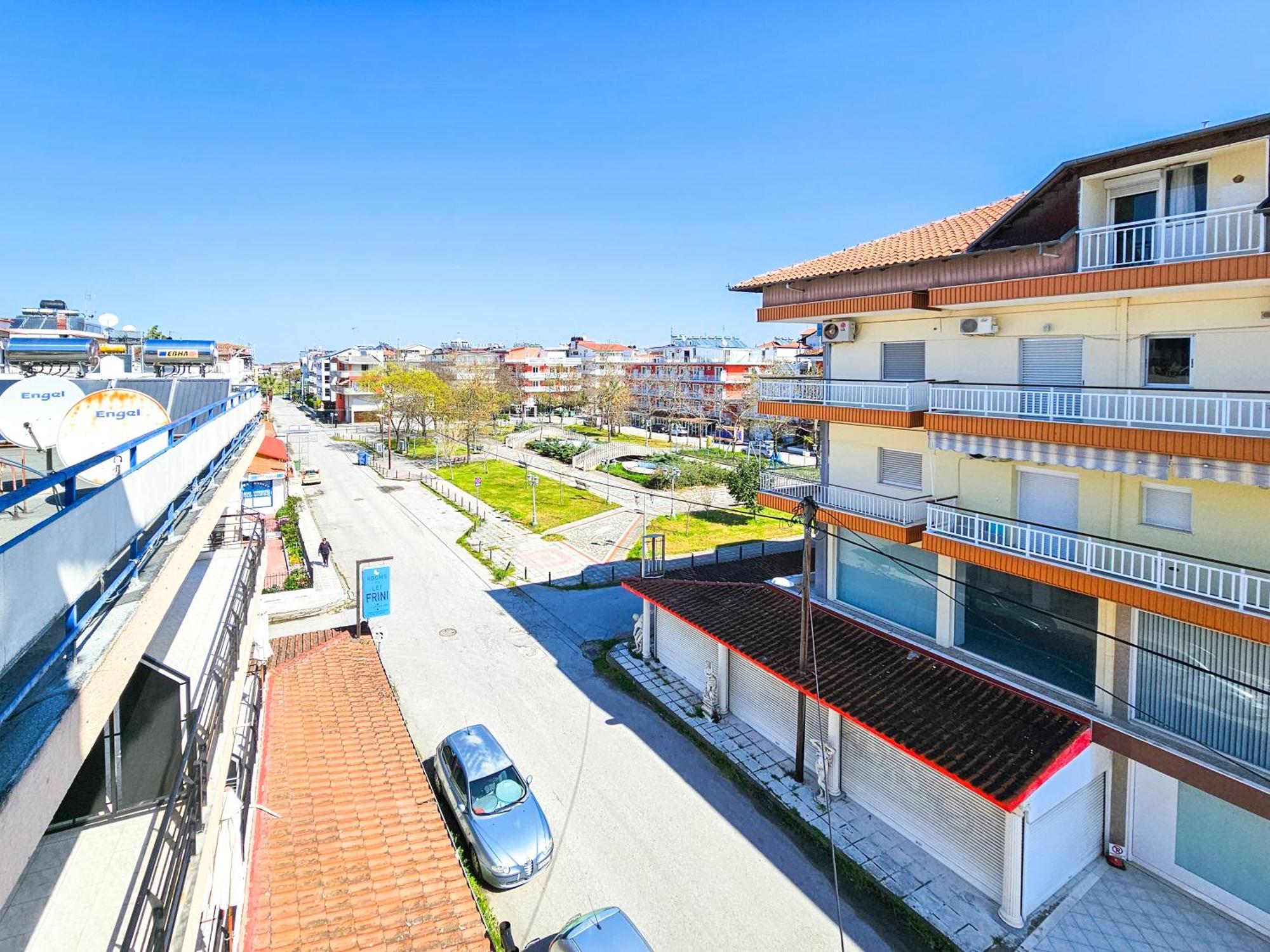 Hotel Exarhos Paralía Zewnętrze zdjęcie