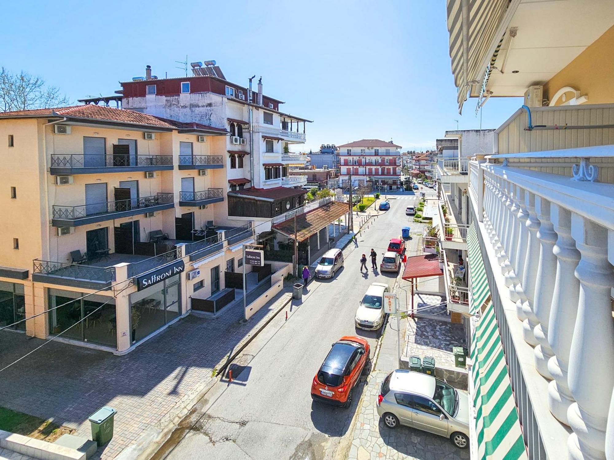 Hotel Exarhos Paralía Zewnętrze zdjęcie